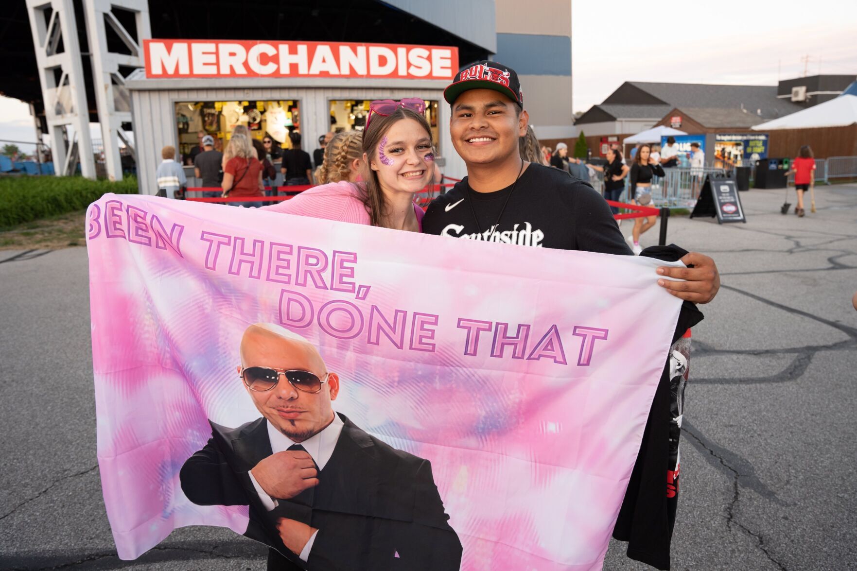 Pitbull at Hollywood Casino Amphitheatre